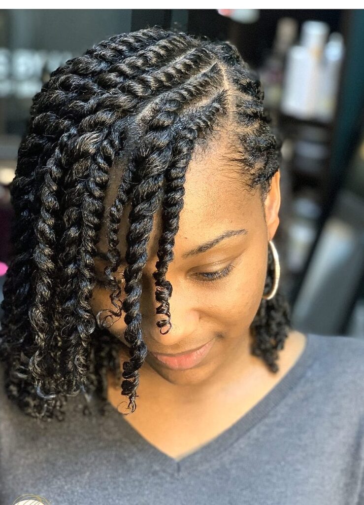 9 Bun Hairstyles Short Hair We're Obsessed With Right Now 1 featured 1044