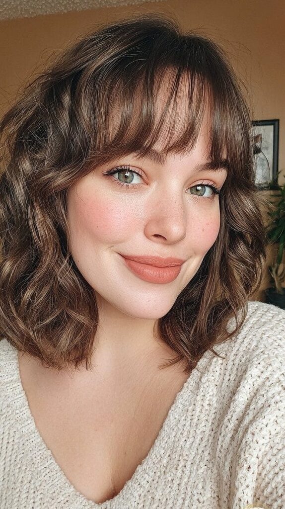 15 Cute Medium Hairstyles Looks That Will Seriously Inspire You 1 featured 1201