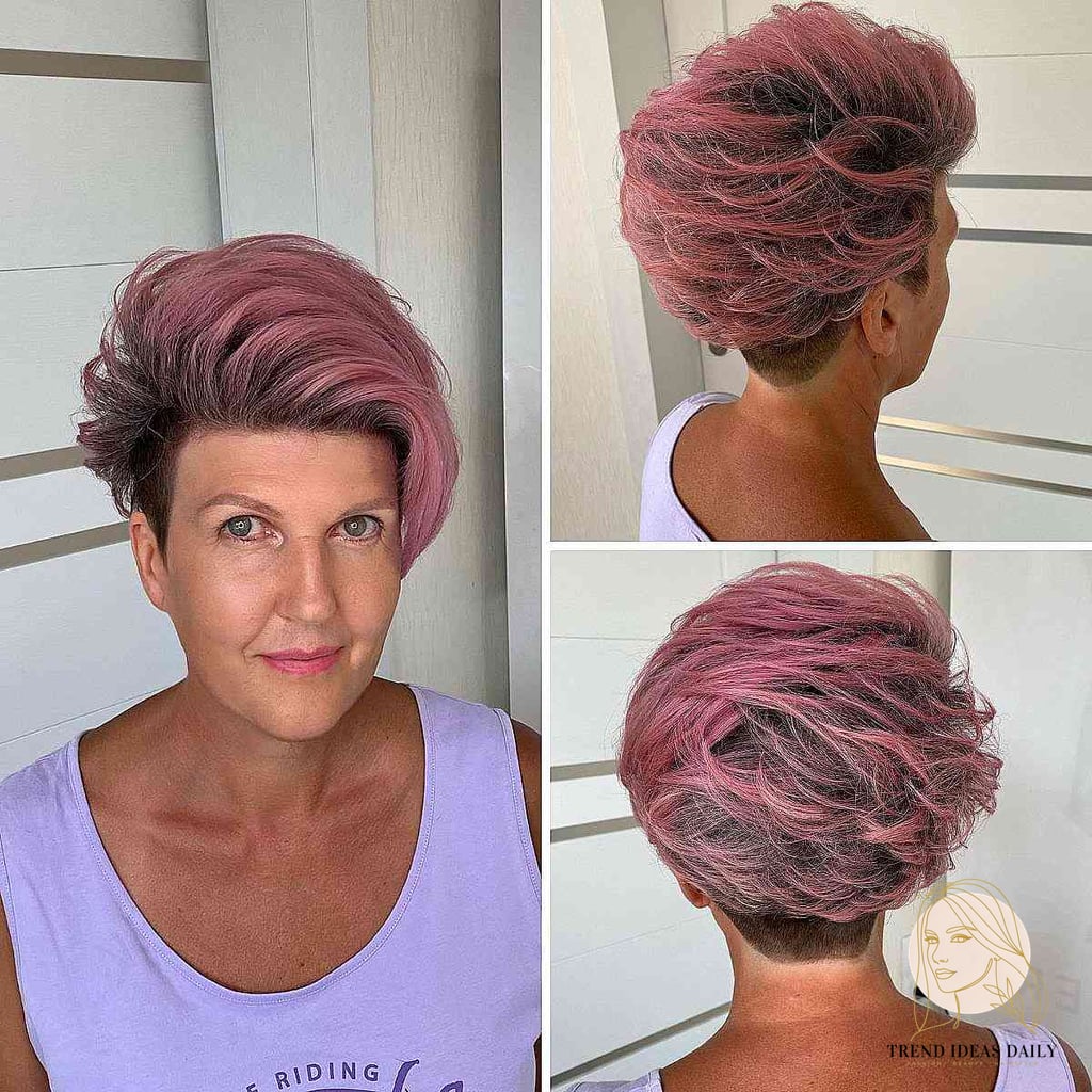 13 Half Up Half Down Hair Short Hair That Prove This Trend Is Here to Stay 1 featured 221