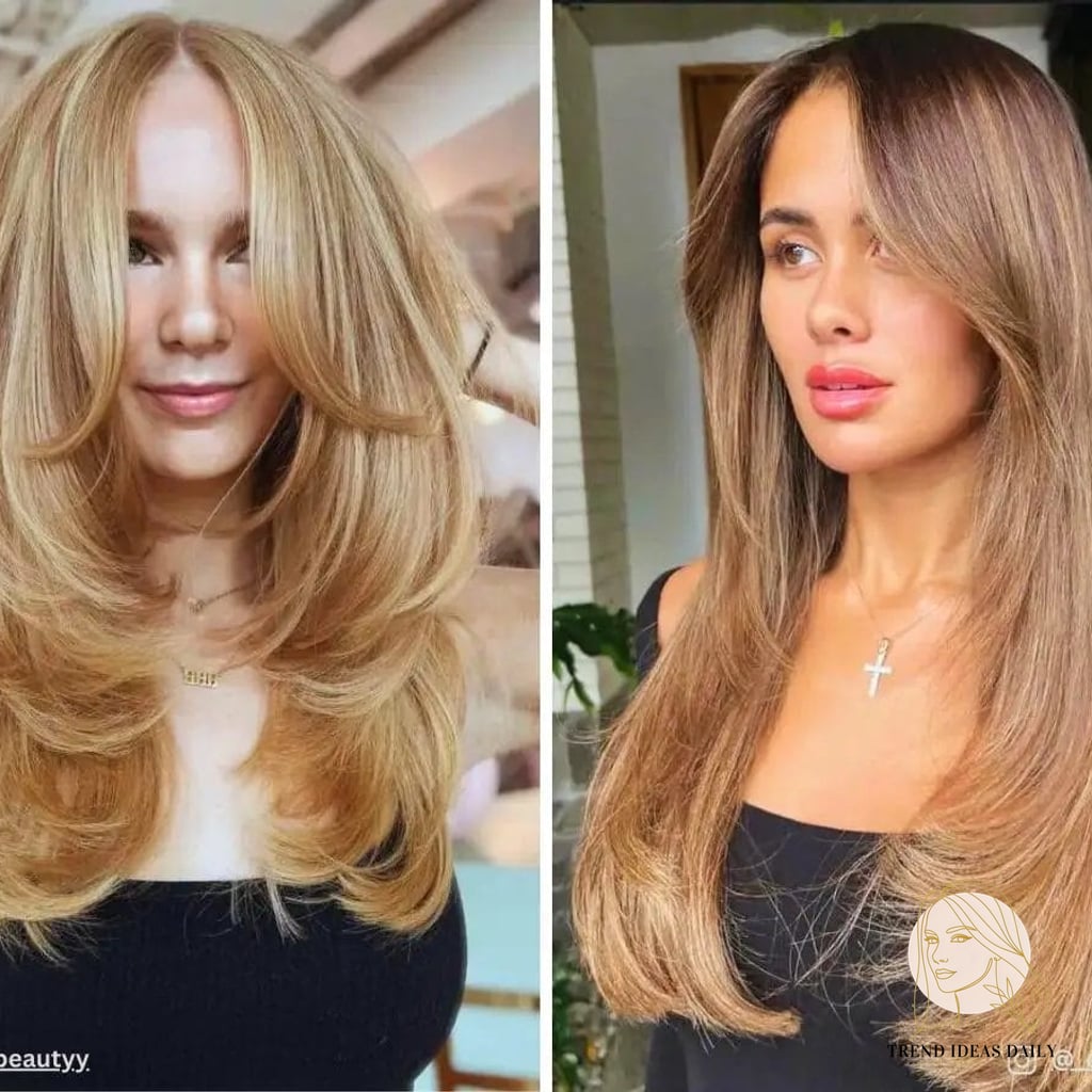 90s Layered Haircuts That Are Making a Huge Comeback