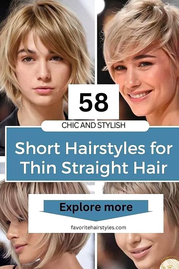 27 Cute Hairstyles For Short Straight Hair to Transform Your Look Instantly 18 Adorable Short Pixie Haircuts Mixing Charm and Ease