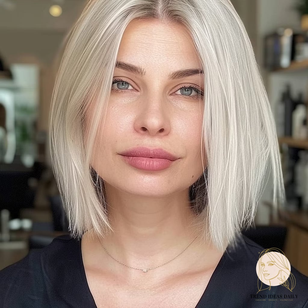 Amazing Straight Short Choppy Haircut