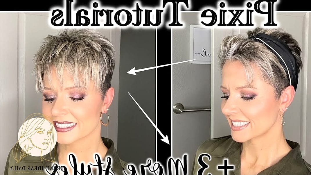 Angleuxe Pixie Hairstyle