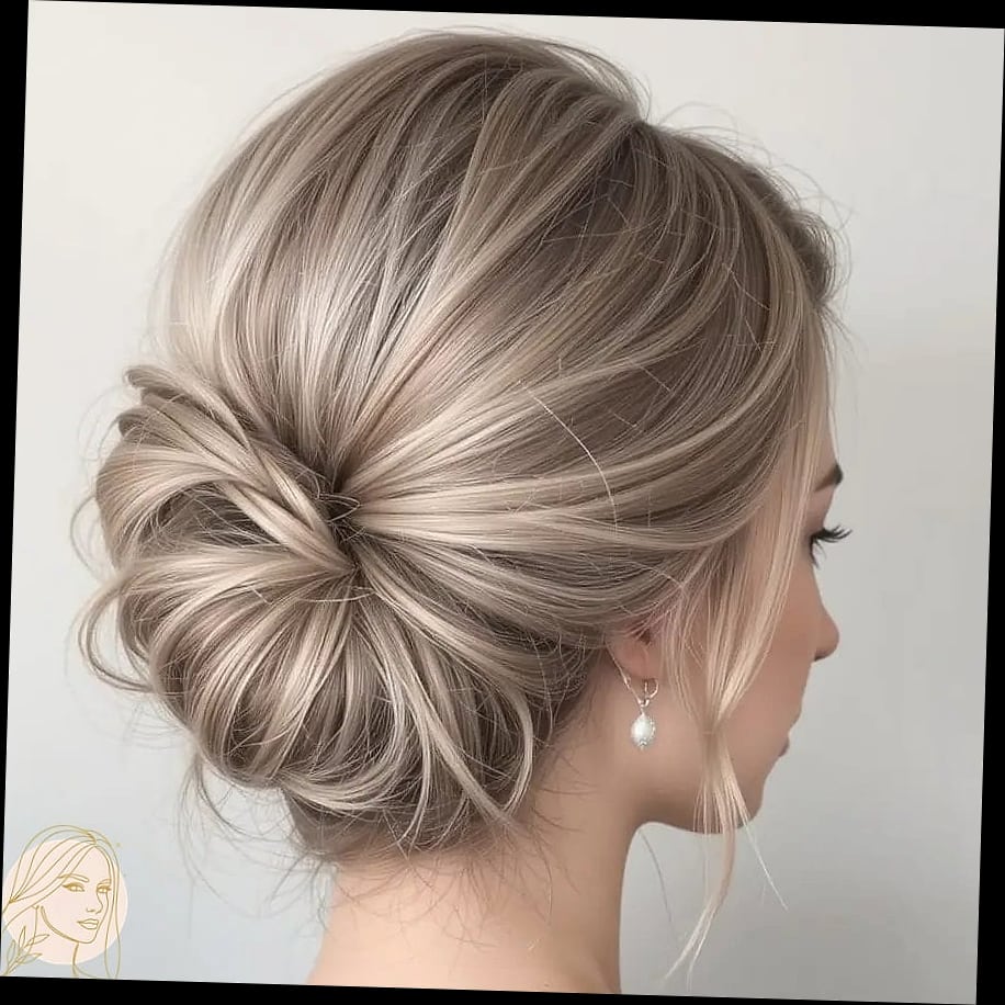 14 Stunning Easy Formal Hairstyles For Medium Hair Worth Bookmarking Today 7 The Ash Blonde Wavy Bob with Shadow Root