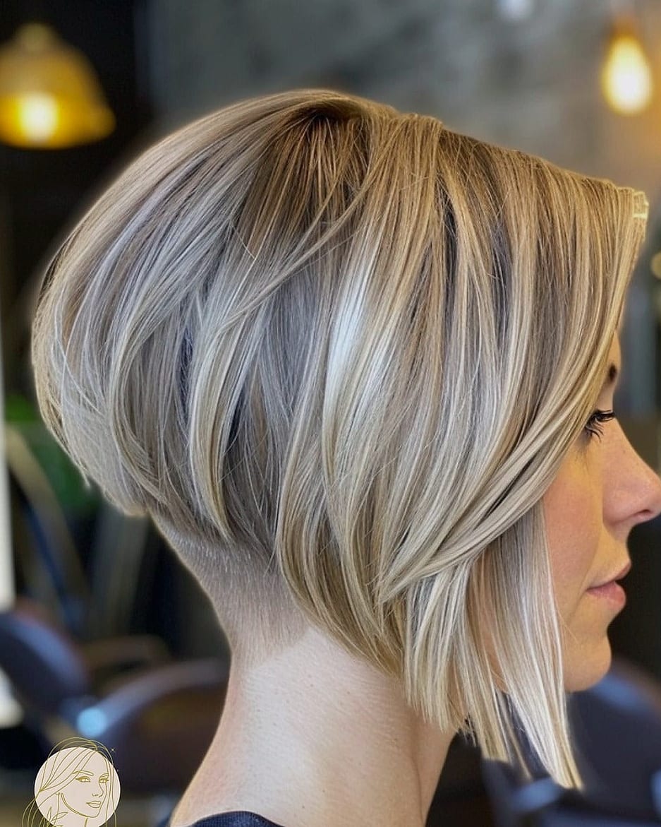 19 Short Hair Easy Hairstyles That Are Both Cute and Low Maintenance 14 Asymmetrical Bob