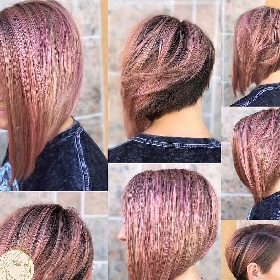 10 Cute Easy Hairstyles For Medium Length Hair for When You Need a Fresh Change 10 Asymmetrical Medium Bob