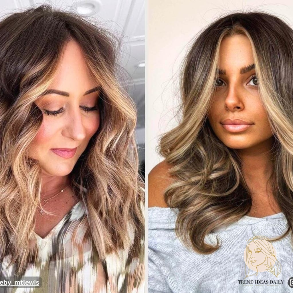 16 Hair Styles For Short Hair Curly That Are Actually Easy to DIY 4 Balayage Hair Ideas
