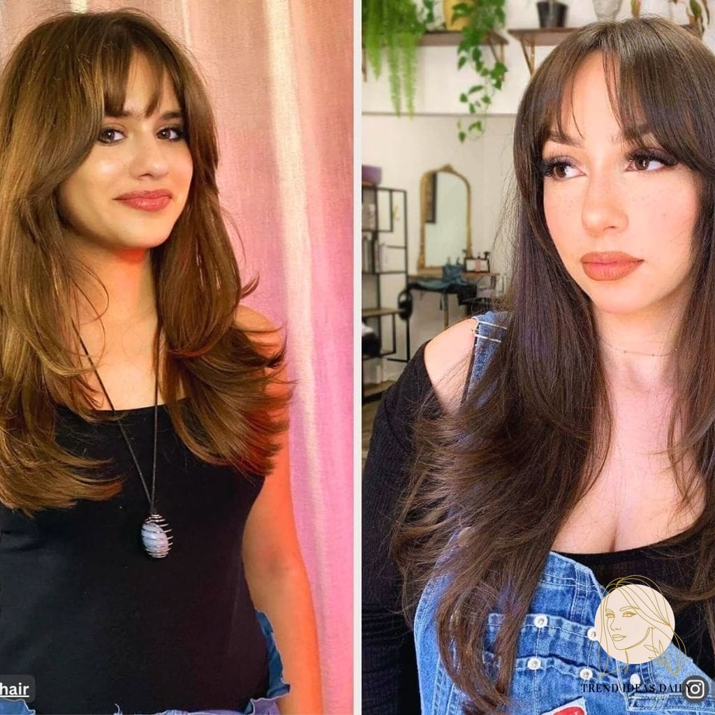 Bangs for Round Face Styles Gorgeous Must-Try Ideas