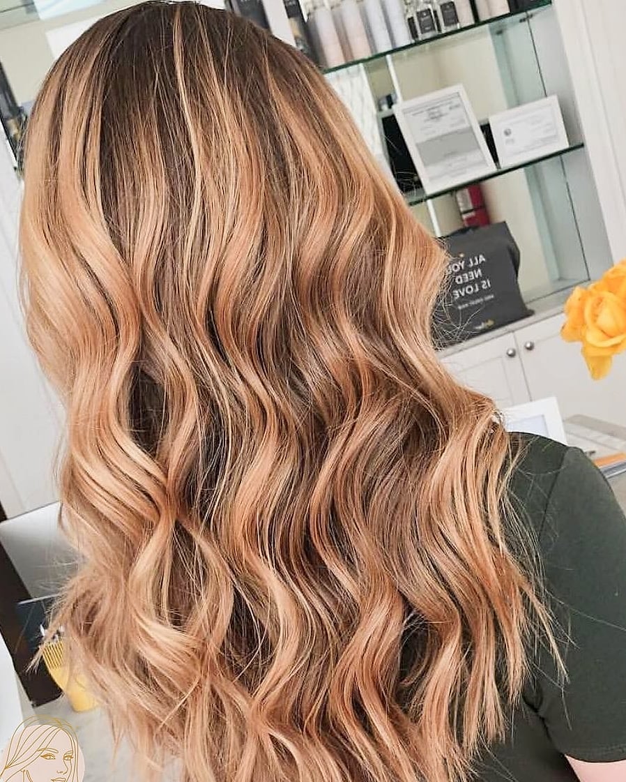 Beachy Waves on a Pixie Bob