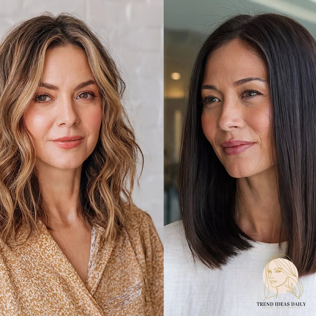 21 Gorgeous Easy Hairstyles For Medium Hair Quick for Every Hair Type 7 Beautiful Hairstyles for Medium-Length Hair (Named Best Haircut for Women Over 40 Right Now)