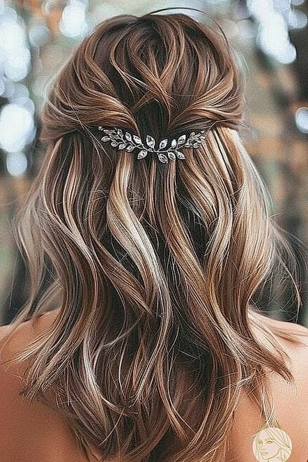 Beautiful Subtle Twisted Braid