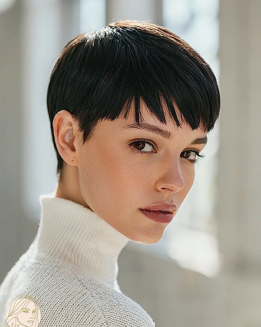 23 Short Hair For Straight Hair Inspo That's Giving Us Everything 23 Bixie Cut