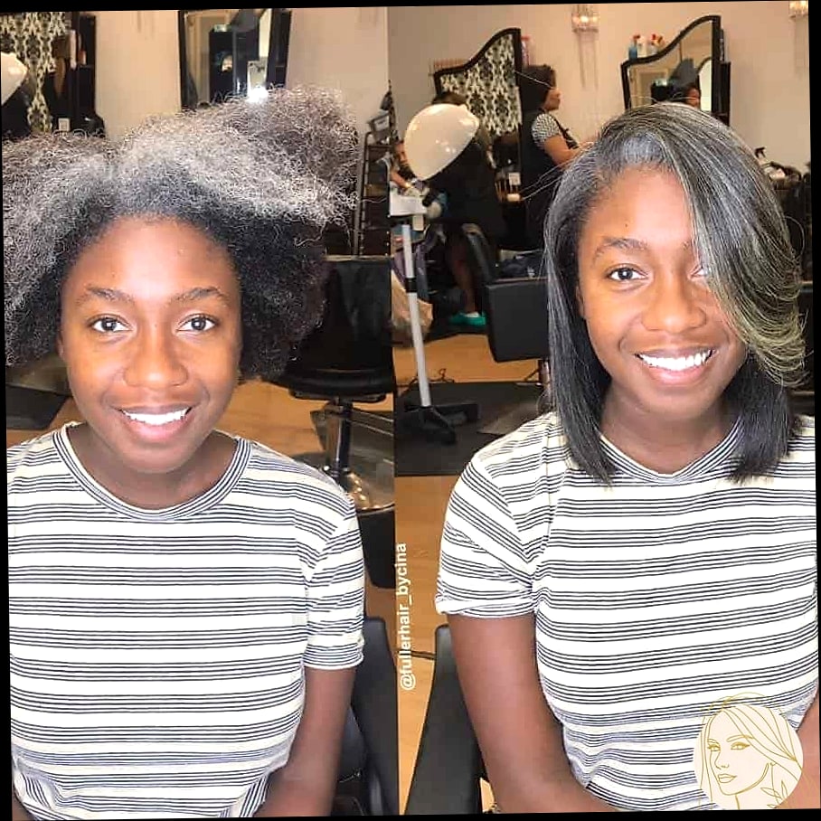 25 Silk Press Hairstyles Short Hair for When You Need a Fresh Change 23 Black Woman’s Silk Press Bob