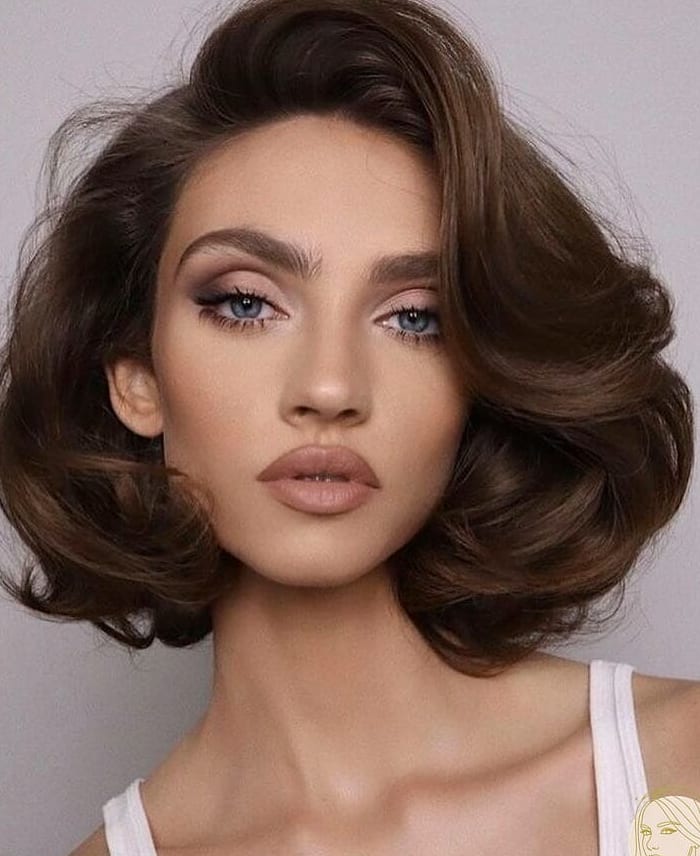 10 Easy Hairstyles For Short 4C Hair We're Obsessed With Right Now 4 Blown-Out Bob