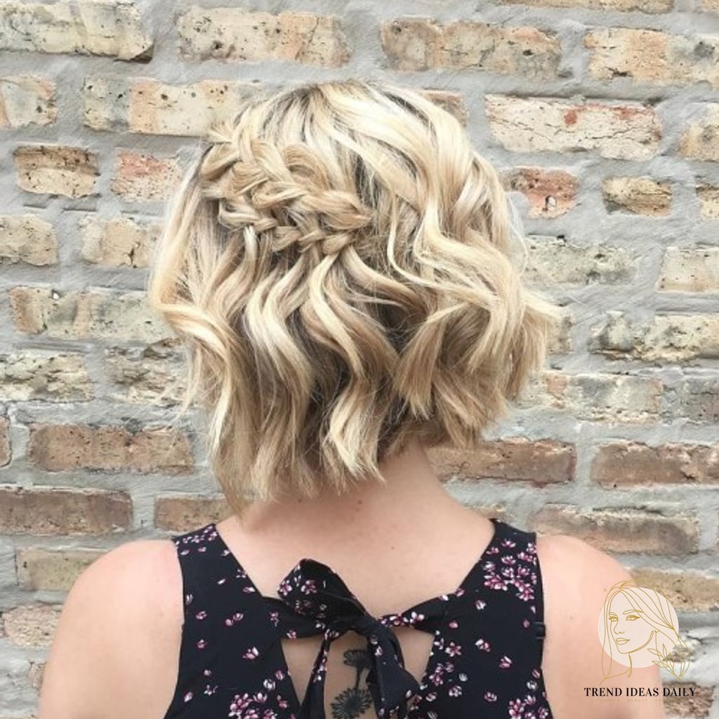 Bob with Double Side Braids