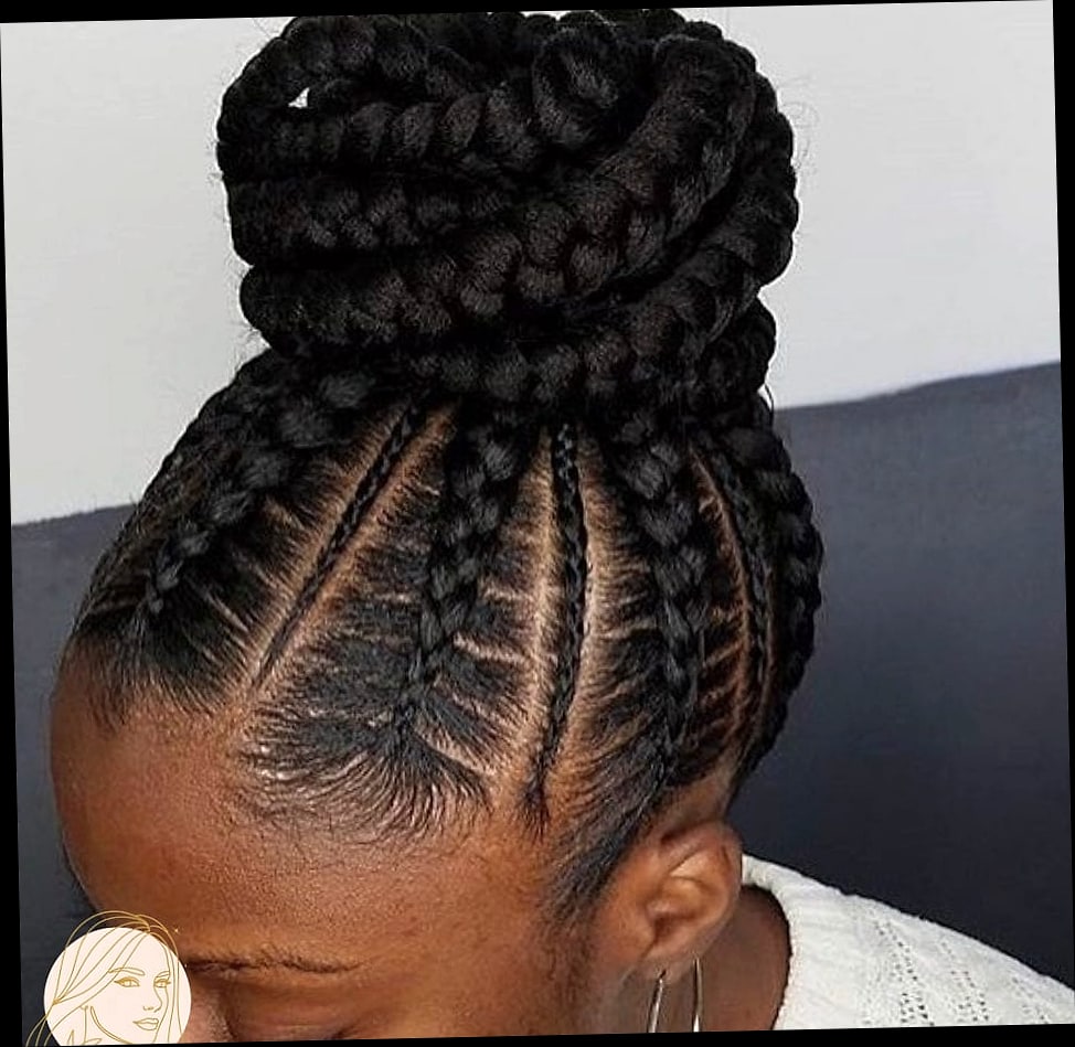 Braided Bun Combo