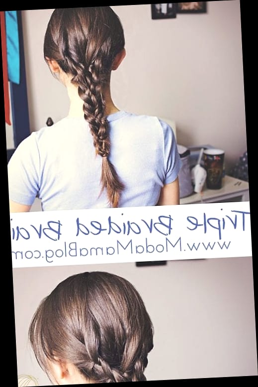 Braided Faux Hawk