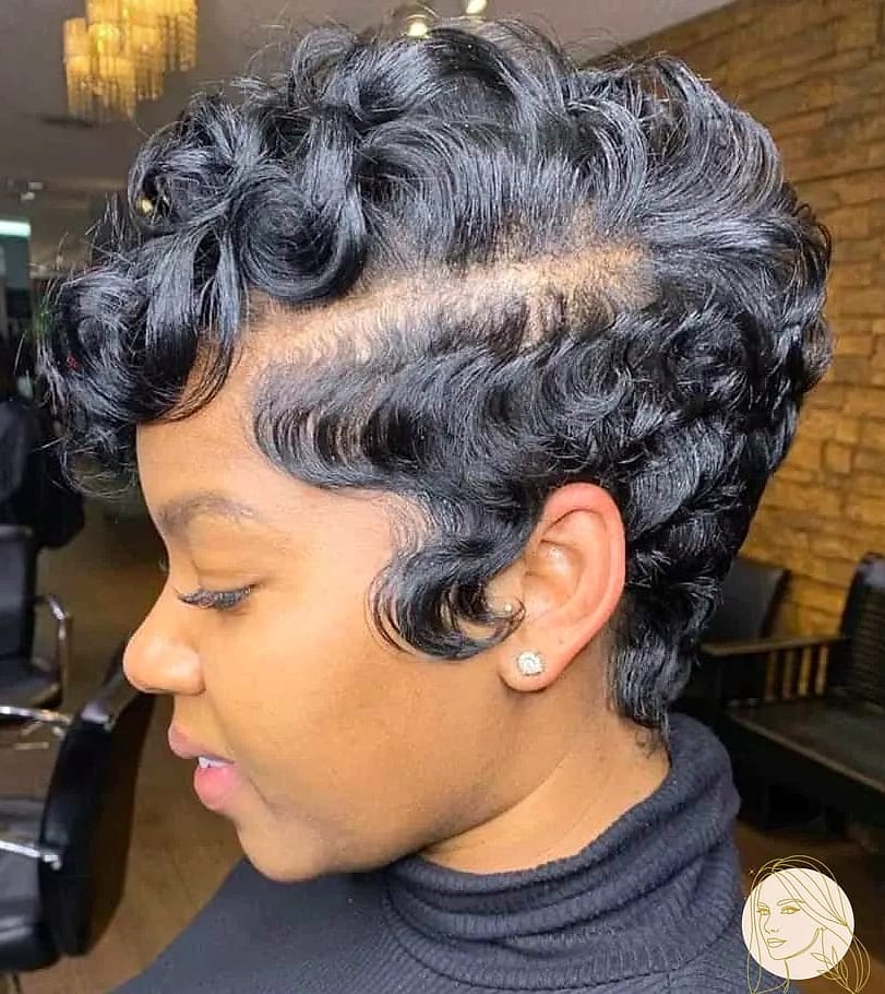 Braided Pixie Cut