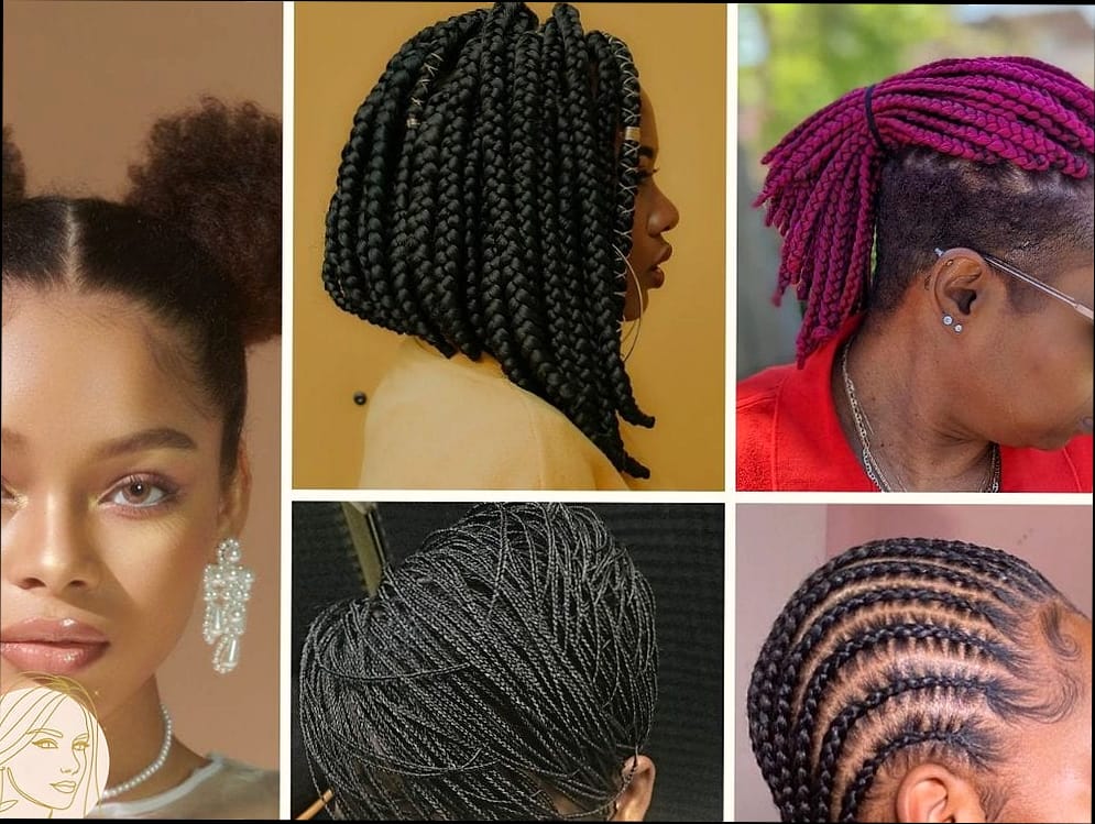 15 Glam Hairstyles For Short Hair Everyone Is Pinning Right Now 7 Braided Short Hairstyle