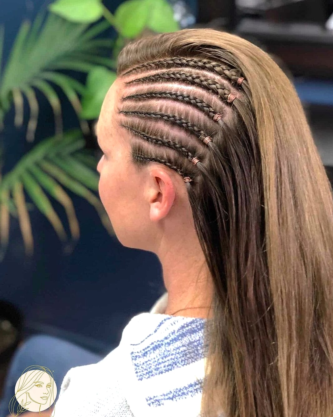 20 Stunning Braid Short Hairstyles Worth Bookmarking Today 18 Braided Side Bangs
