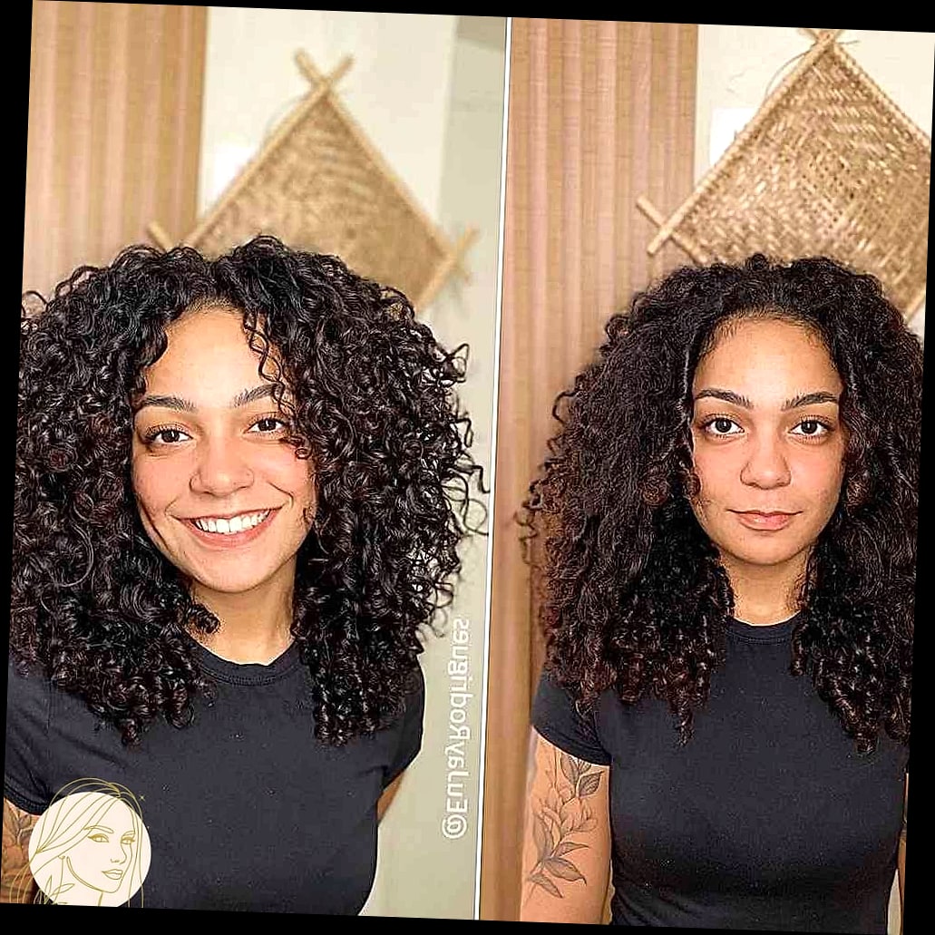 10 Natural Hairstyles For Short Hair 4C to Show Your Stylist ASAP 6 Cado Method Curls