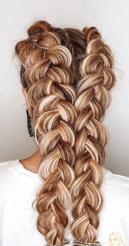 27 Stunning Braid Hairstyles Short Hair Worth Bookmarking Today 6 Chunky Dutch Braid