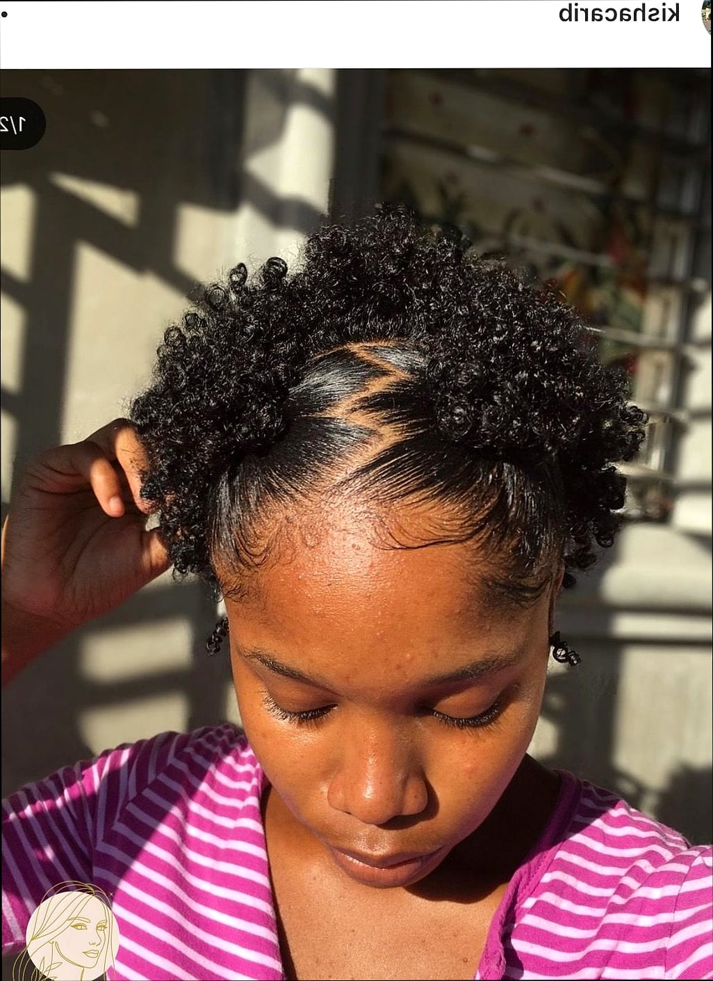11 Cute Hairstyles For Short 4C Hair That Belong on Your Inspiration Board 2 The Classic TWA (Teeny Weeny Afro)