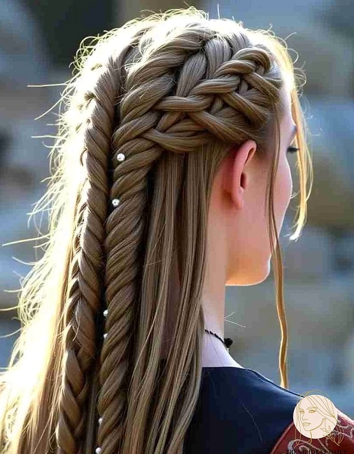 27 Stunning Braid Hairstyles Short Hair Worth Bookmarking Today 18 Coolest Medieval Hairstyles for the Modern Era