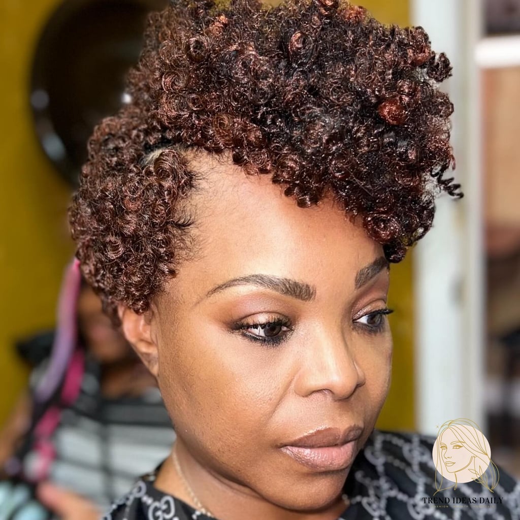 25 Silk Press Hairstyles Short Hair for When You Need a Fresh Change 13 Crochet Pixie