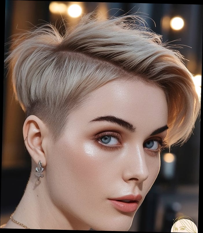 19 Short Hair Easy Hairstyles That Are Both Cute and Low Maintenance 20 Cropped Pixie with Undercut Nape