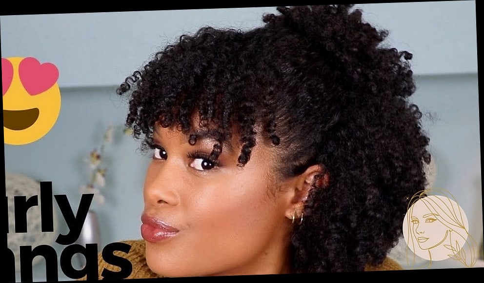 Curly Bangs