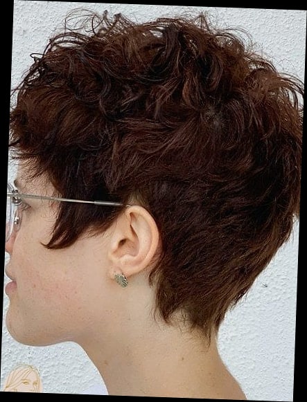 Curly Crop with Fringe