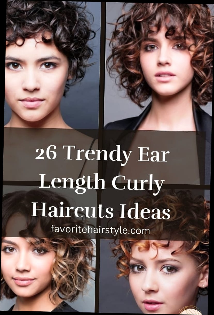 Curly Ear-Length Crop