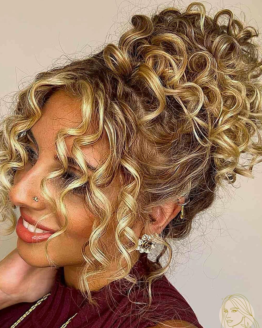 Curly Medium Cut