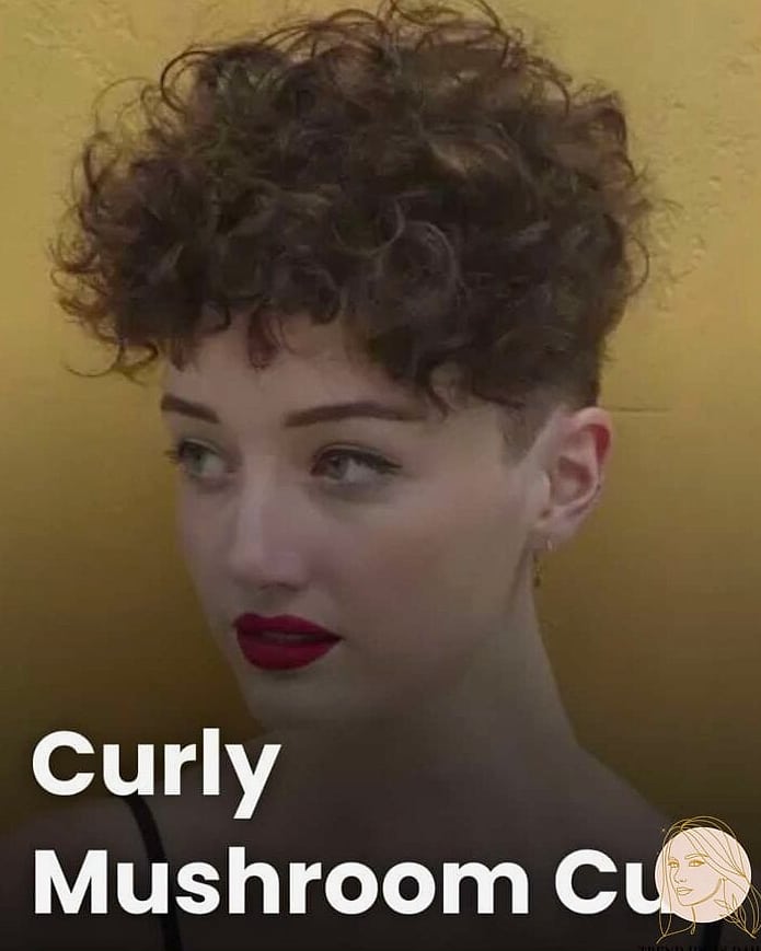 Curly Mushroom Bob