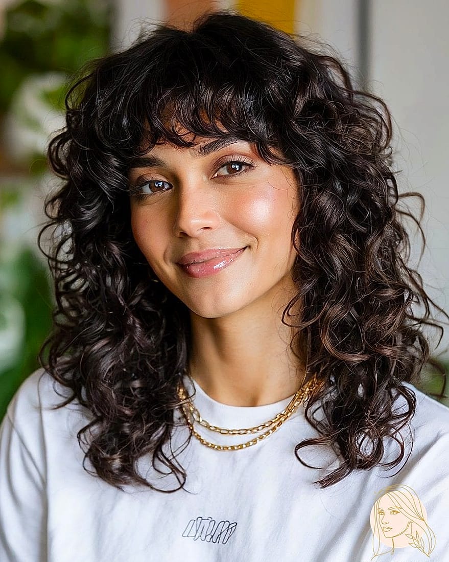 Curly Shag