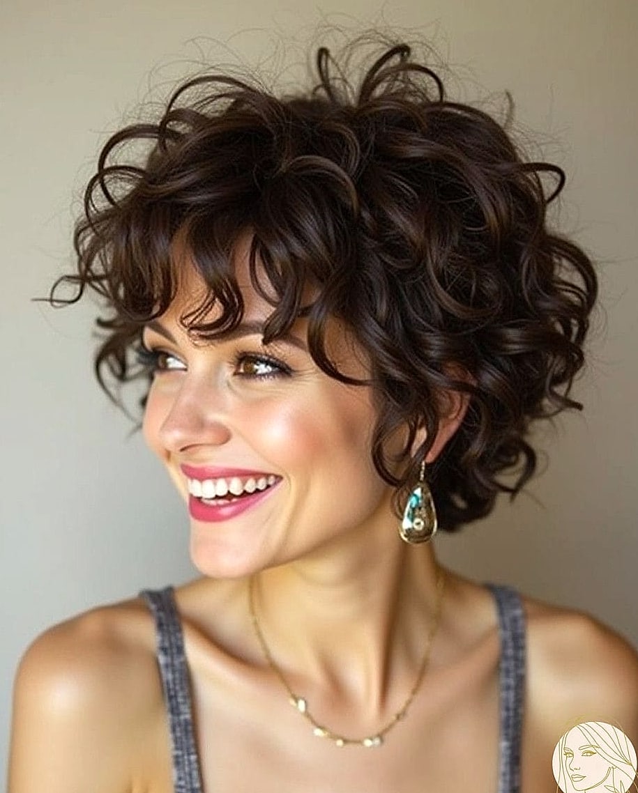 Curly Short Hair Transformative Must-Try Ideas