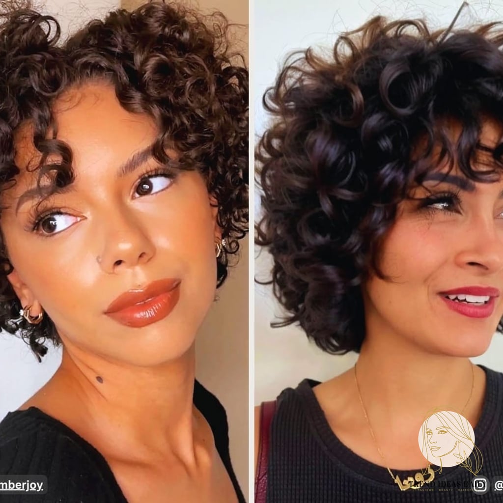 27 Medieval Hairstyles For Short Hair That Prove This Trend Is Here to Stay 4 Curly Short Hair Transformative Must-Try Ideas