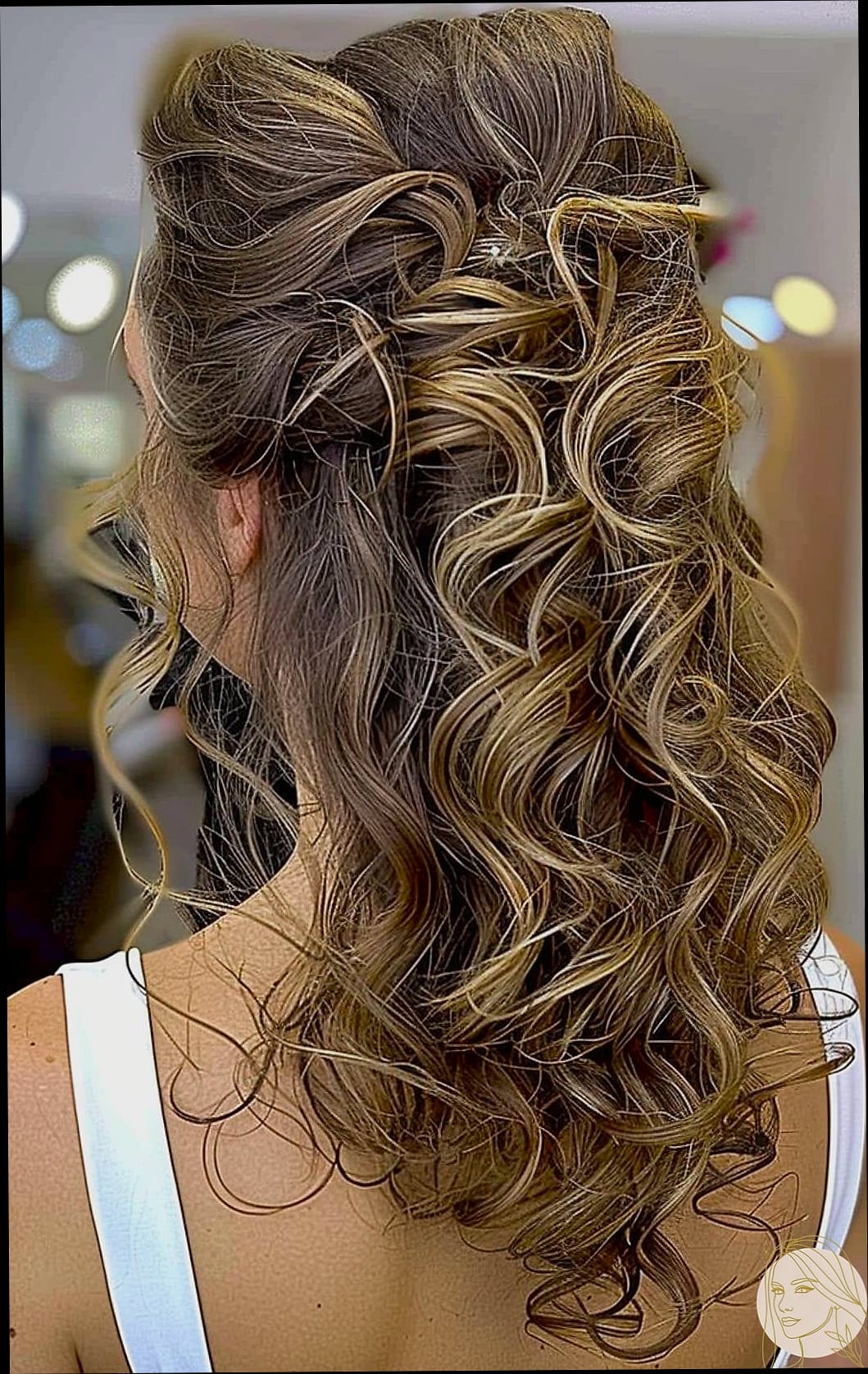14 Stunning Easy Formal Hairstyles For Medium Hair Worth Bookmarking Today 12 The Curly Side-Swept Bob