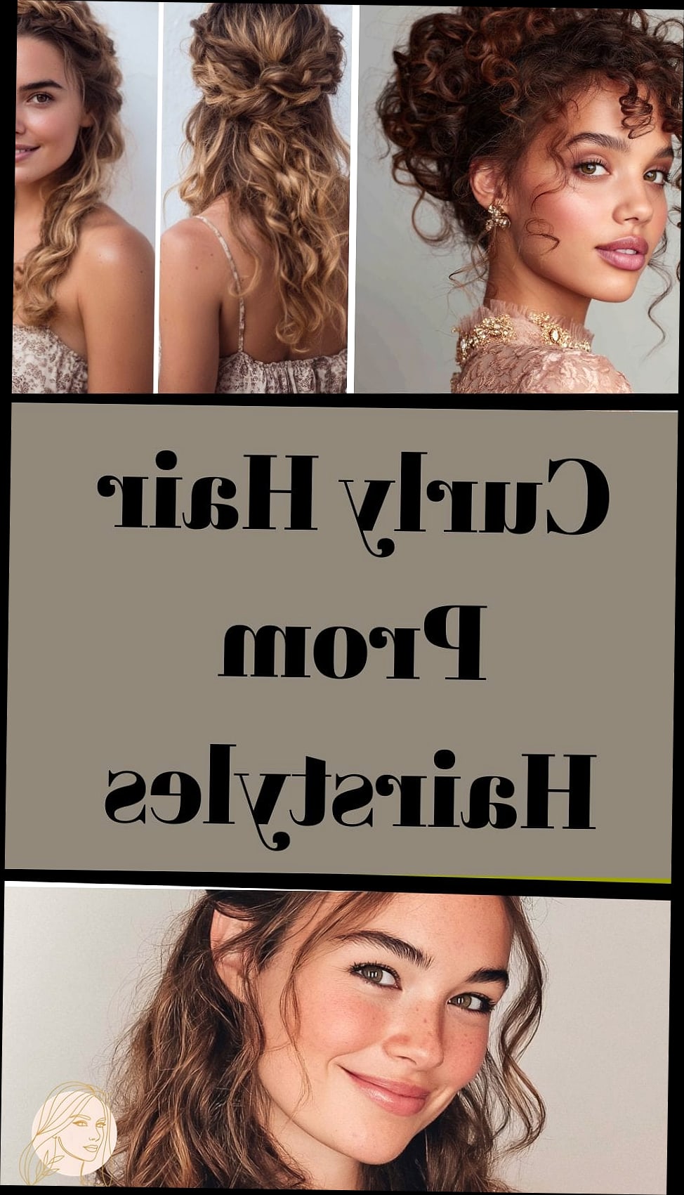 22 Easy Prom Hairstyles For Short Hair You'll Want to Re-Create Immediately 7 Curly Tousled Do