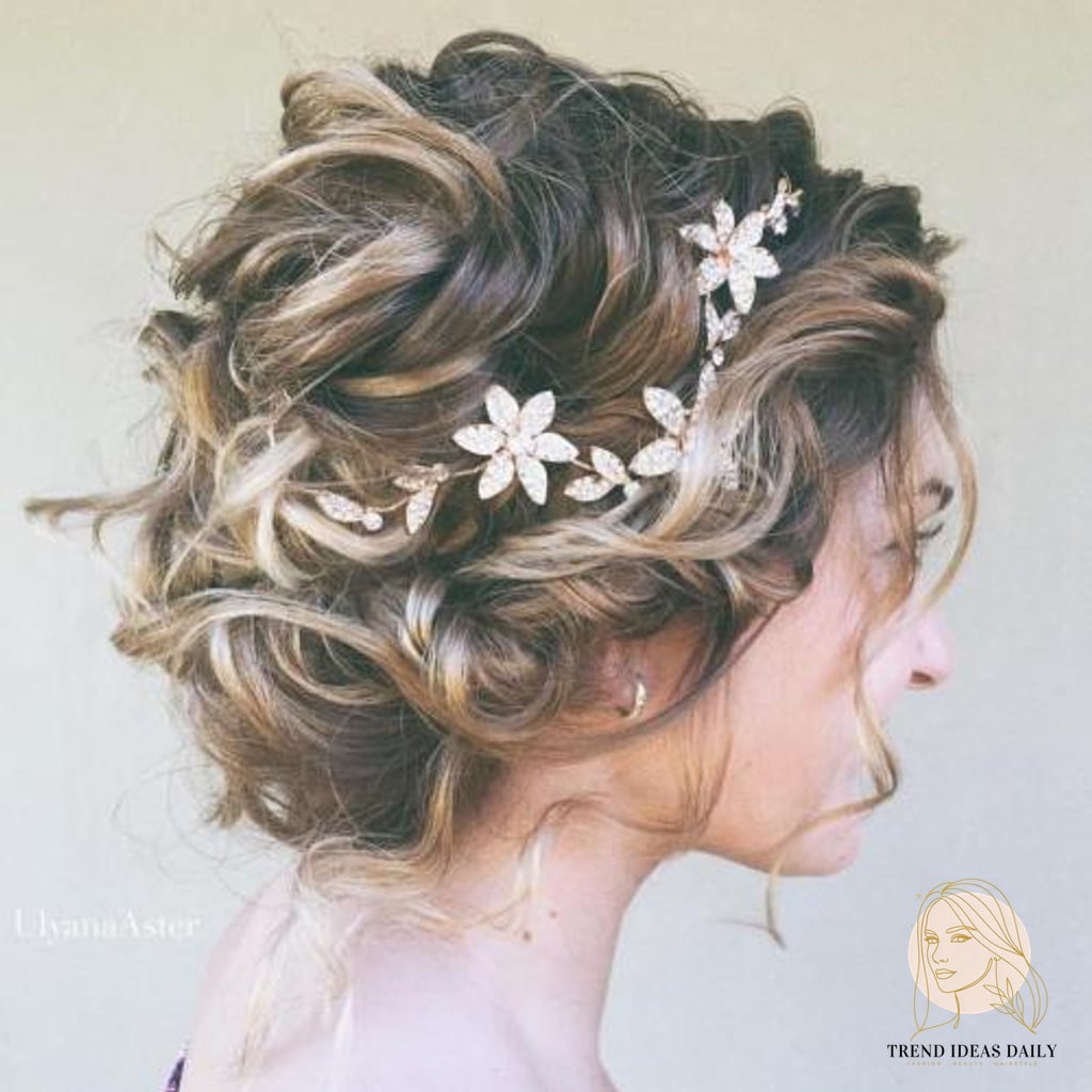 Curly Updo