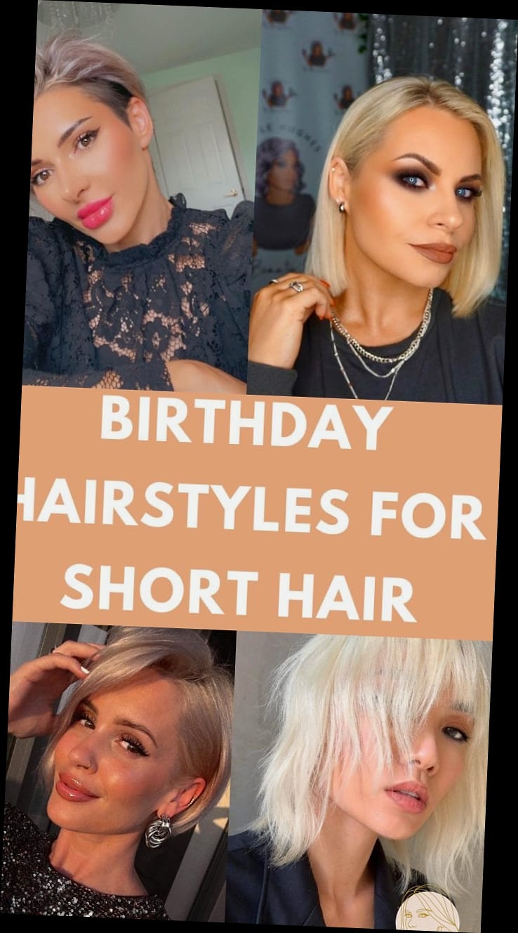 27 Cute Hairstyles For Short Straight Hair to Transform Your Look Instantly 23 Cute Birthday Hairstyles for Short Hair That Feel Extra Special