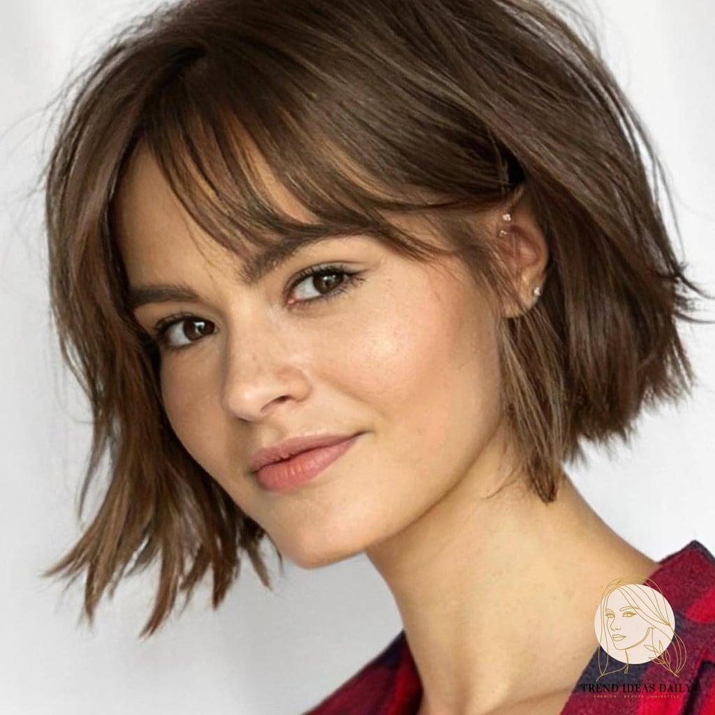 Cute Chin-Length Hairstyles You Need to Try