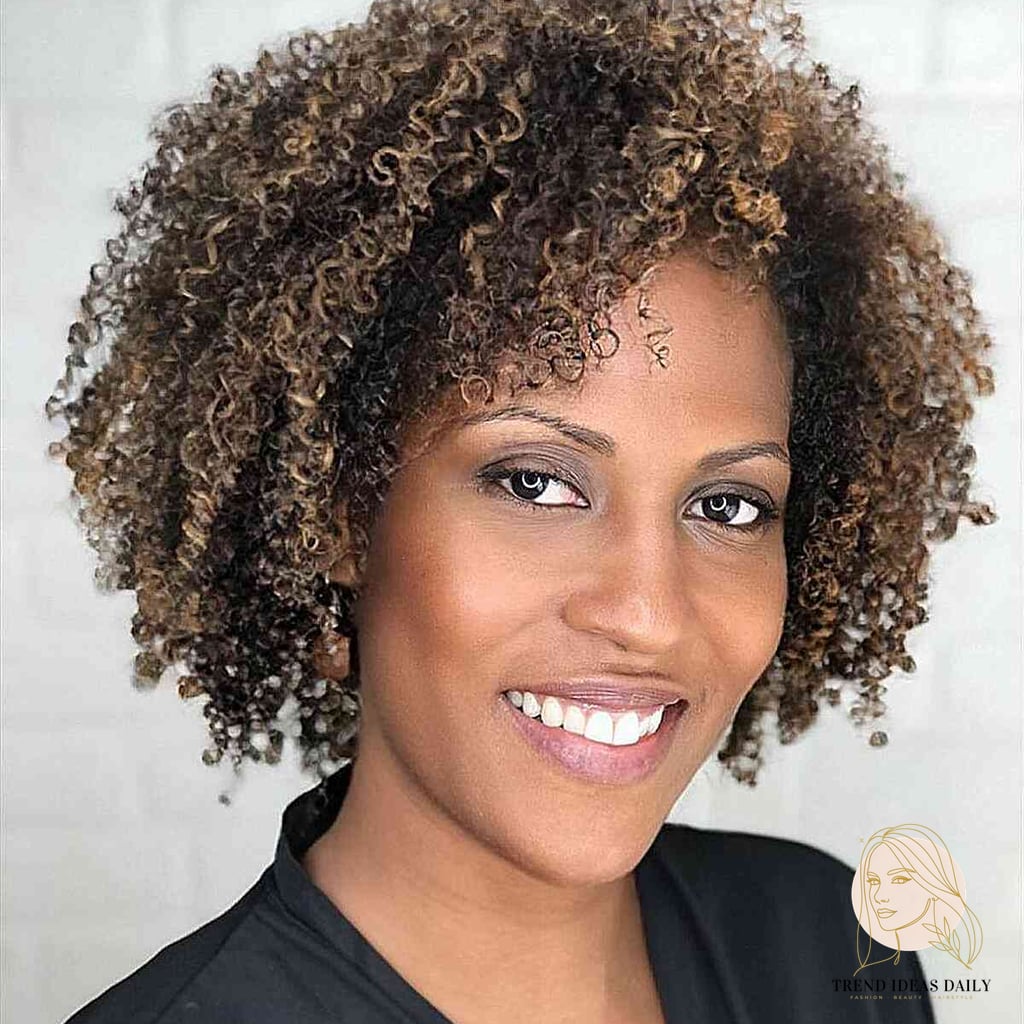 12 Easy Hairstyles For Short Hair Black to Show Your Stylist ASAP 5 Dimensional Ringlets