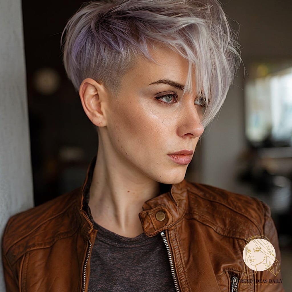 Edgeform Pixie Hairstyle