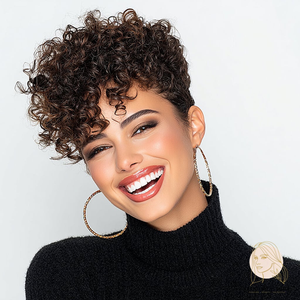 27 Cute Hairstyles For Short Straight Hair to Transform Your Look Instantly 9 Edgy Pixie Haircuts for Short Curly Hair