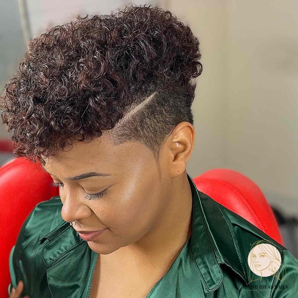 12 Easy Hairstyles For Short Hair Black to Show Your Stylist ASAP 7 Edgy Undercut with a Shaved Design