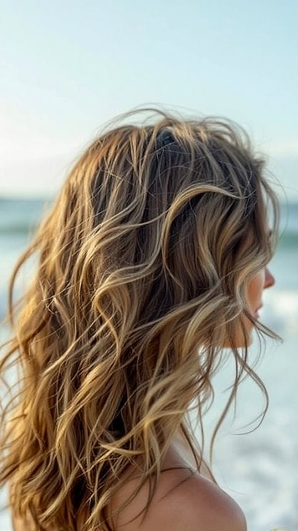 9 Summer Hairstyles For Medium Length Hair Looks That Will Seriously Inspire You 2 Effortless Beach Waves