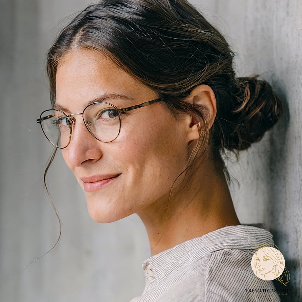 9 Bun Hairstyles Short Hair We're Obsessed With Right Now 10 Effortless Easy Low Bun For Daily Wear