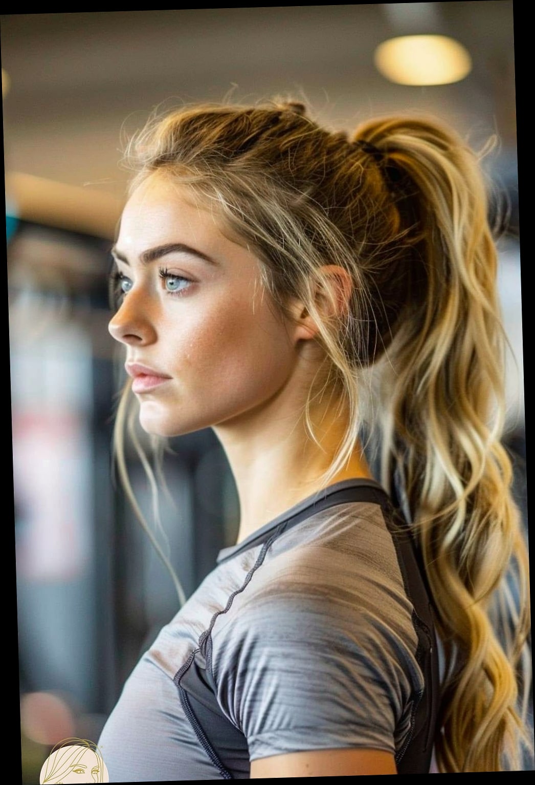 11 Easy Ponytail Hairstyles Medium We're Obsessed With Right Now 12 Effortless Gym Ponytail